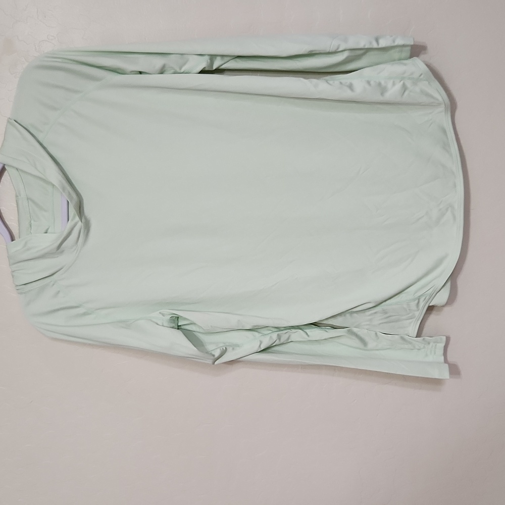 Women's Light Green Hoodie shirt